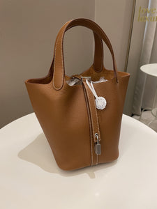 Hermes Picotin Lock PM 18 Gold Clemence