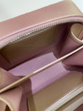 Chanel 21K Quilted Camera Sling Bag Iridescent Pink Calfskin