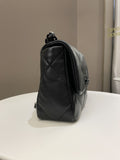 Chanel 19 Flap Bag So Black