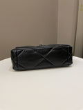 Chanel 19 Flap Bag So Black