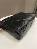 Chanel 19 Flap Bag So Black