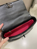 Chanel 19 Flap Bag So Black