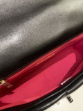 Chanel 19 Flap Bag So Black