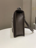 Chanel Quilted Boy Large Toffee Caviar / Tweed