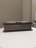 Chanel Quilted Boy Large Toffee Caviar / Tweed