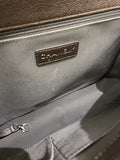Chanel Quilted Boy Large Toffee Caviar / Tweed