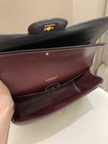 Chanel Classic Quilted Jumbo Double Flap Black Caviar