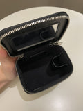 Chanel Quilted Coco Mini Vanity Cube Black Caviar