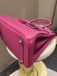 Hermes Birkin 30 Rose Poupre