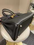 Hermes Birkin 30 Black Togo