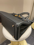 Hermes Birkin 30 Black Togo