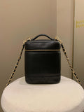 Chanel Vintage Vanity Black Lambskin