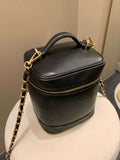 Chanel Vintage Vanity Black Lambskin