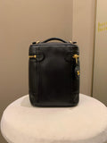 Chanel Vintage Vanity Black Lambskin