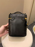 Chanel Vintage Vanity Black Lambskin