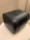 Chanel Vintage Vanity Black Lambskin