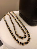 Chanel Vintage Vanity Black Lambskin
