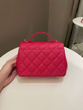 Chanel Business Affinity Flap Red Caviar