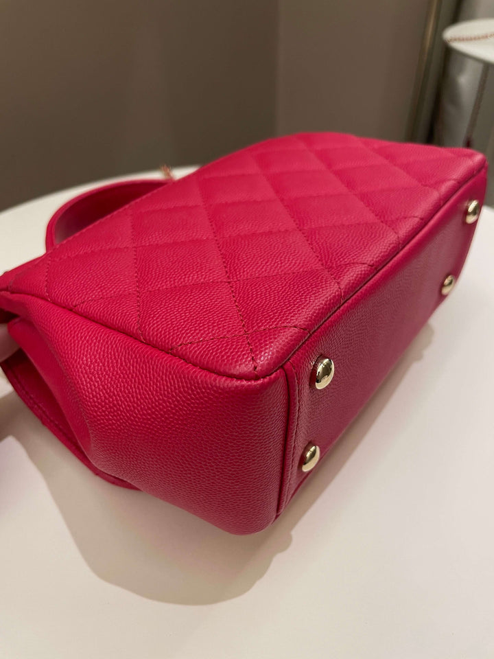 Chanel Business Affinity Flap Red Caviar