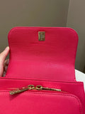 Chanel Business Affinity Flap Red Caviar