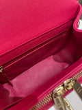 Chanel Business Affinity Flap Red Caviar