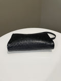 Chanel Cambon 31 Rue Embossed Bag Black Calfskin