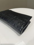 Chanel Cambon 31 Rue Embossed Bag Black Calfskin
