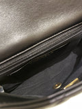 Chanel 22S Funky Town Flap Bag Black Calfskin