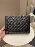 Chanel Classic Quilted GST Black Caviar