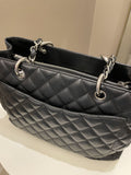 Chanel Classic Quilted GST Black Caviar