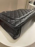 Chanel Classic Quilted GST Black Caviar