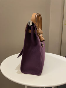 Hermes Herbag Zip 31 Cassis