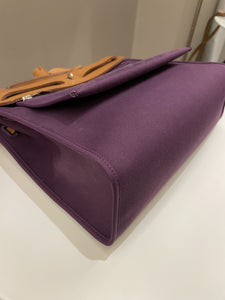 Hermes Herbag Zip 31 Cassis