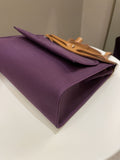 Hermes Herbag Zip 31 Cassis