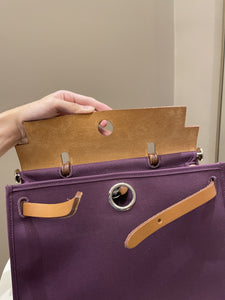 Hermes Herbag Zip 31 Cassis