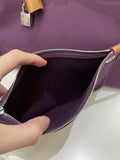 Hermes Herbag Zip 31 Cassis