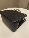 Chanel 22S Mini Bucket Bag Black Caviar