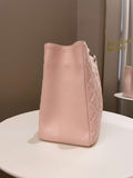 Chanel Classic Quilted GST Light Pink Caviar