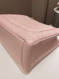 Chanel Classic Quilted GST Light Pink Caviar