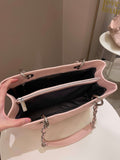Chanel Classic Quilted GST Light Pink Caviar