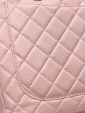 Chanel Classic Quilted GST Light Pink Caviar