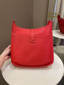 Hermes Evelyne GM Rouge Tomate Clemence