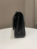 Chanel Classic Quilted Medium Double Flap Black Caviar