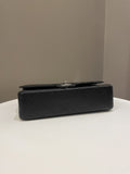 Chanel Classic Quilted Medium Double Flap Black Caviar