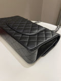 Chanel Classic Quilted Medium Double Flap Black Caviar