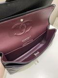 Chanel Classic Quilted Medium Double Flap Black Caviar