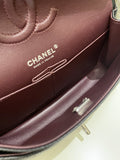Chanel Classic Quilted Medium Double Flap Black Caviar