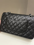 Chanel Classic Quilted Medium Double Flap Black Caviar