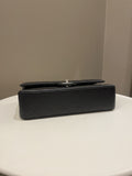 Chanel Classic Quilted Medium Double Flap Black Caviar