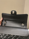 Chanel Classic Quilted Medium Double Flap Black Caviar